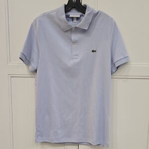 Lacoste Sky Blue Polo Shirt for Men